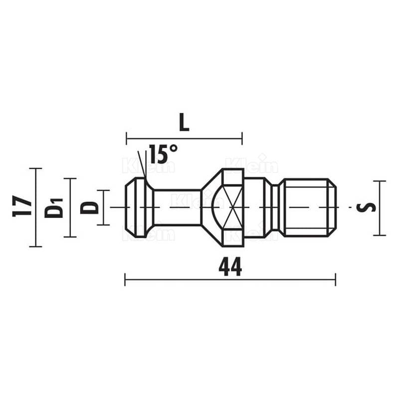 Retaining pawls for concentric chuck schema