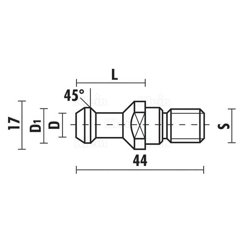 Retaining pawls for concentric chuck schema
