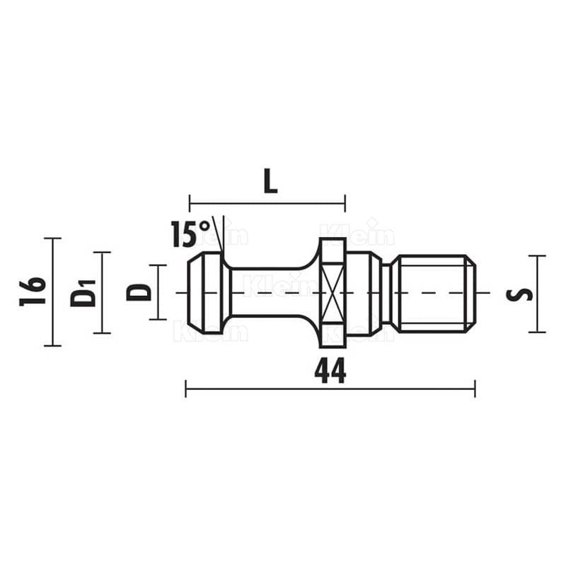 Retaining pawls for concentric chuck schema