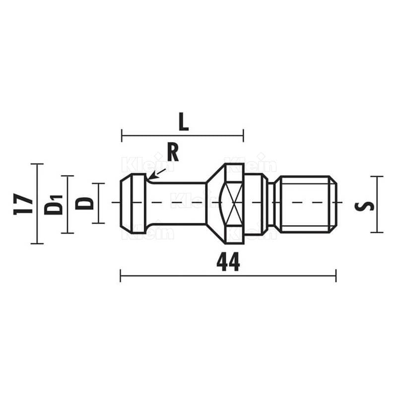 Retaining pawls for concentric chuck схема