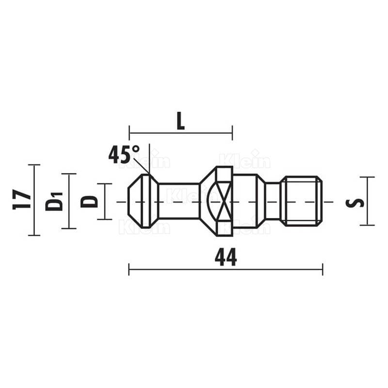 Retaining pawls for concentric chuck schema