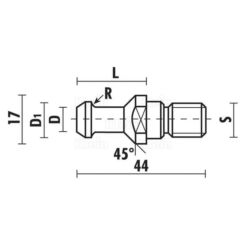 Retaining pawls for concentric chuck schema