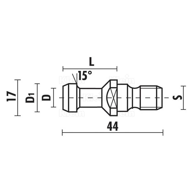 Retaining pawls for concentric chuck schema