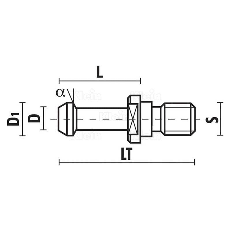 Retaining pawls for concentric chuck schema