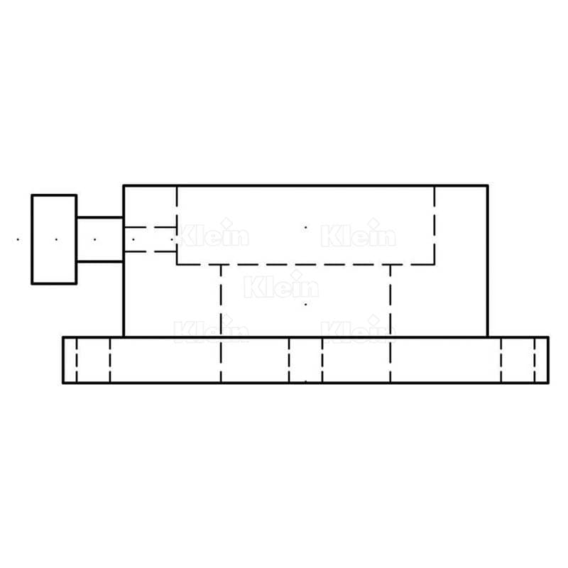 Demount devices for flange ∅80 - ∅85 schema