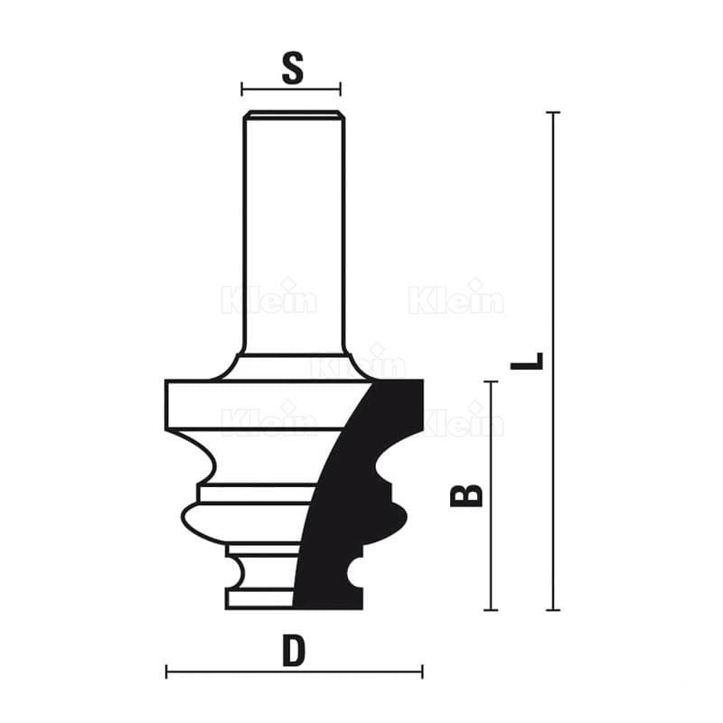 Profile cutters, group 2 main image