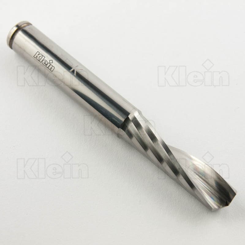 Solid carbide spiral cutters, finish style z=1 main image