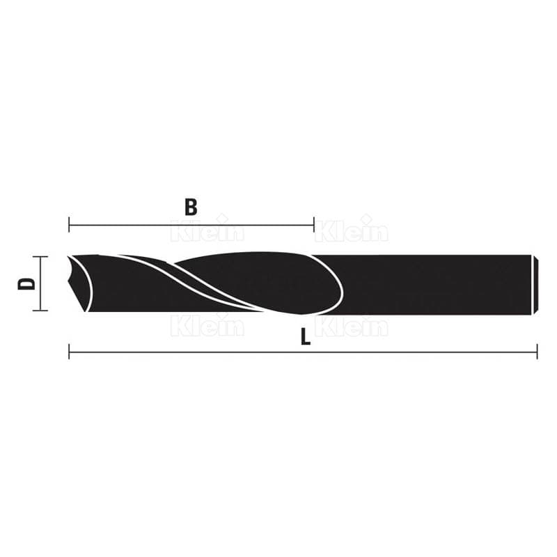 Solid carbide spiral cutters, finish style z=1 schema