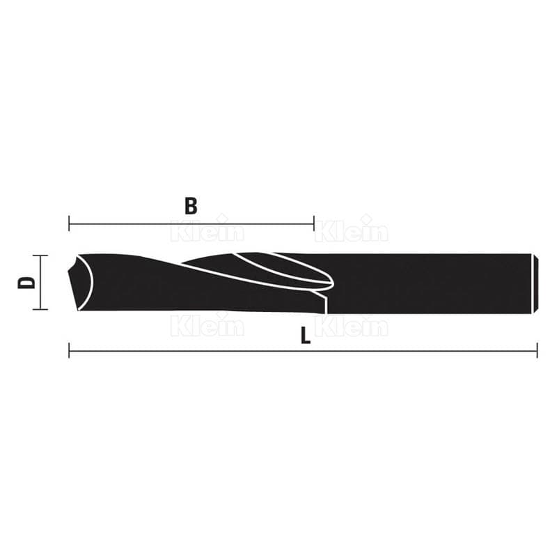 Solid carbide spiral cutters, finish style z=1 (lh rot.) схема