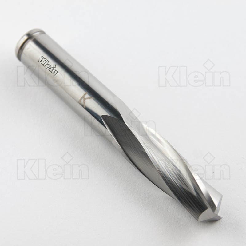 Solid carbide spiral cutters, finish style z=2 main image