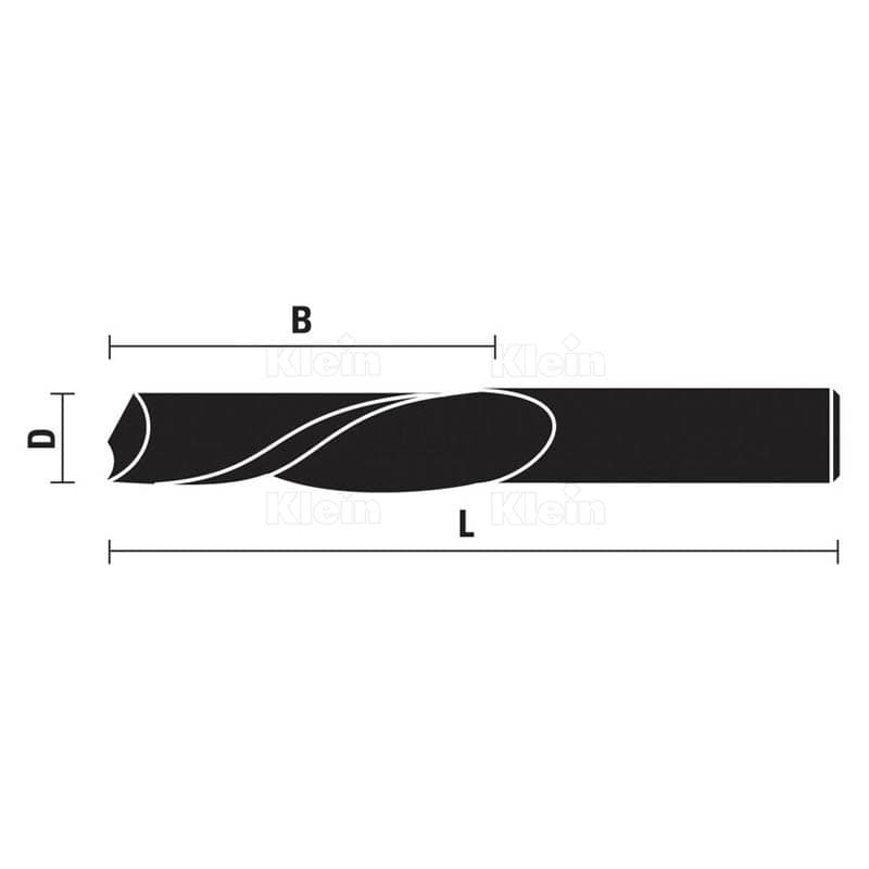 Solid carbide spiral cutters, finish style z=1 (lh rot.) schema