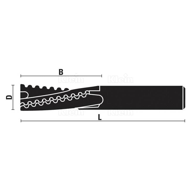 Solid carbide spiral cutters, roughing style z=3 schema