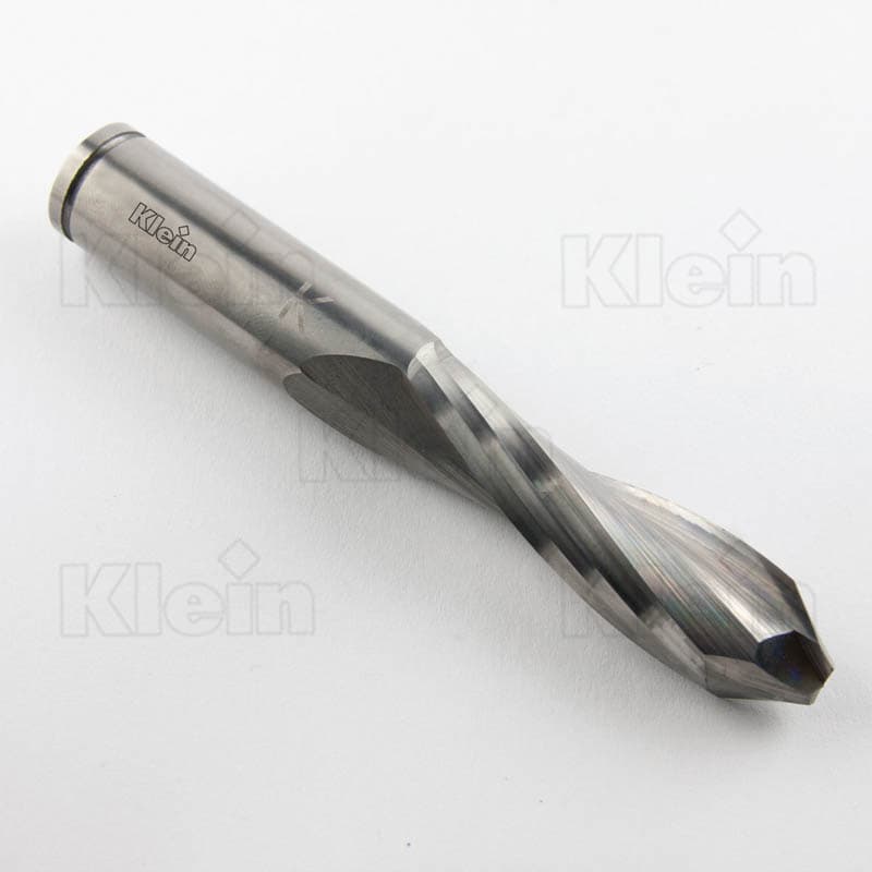 Solid carbide spiral cutters z=2 снимка