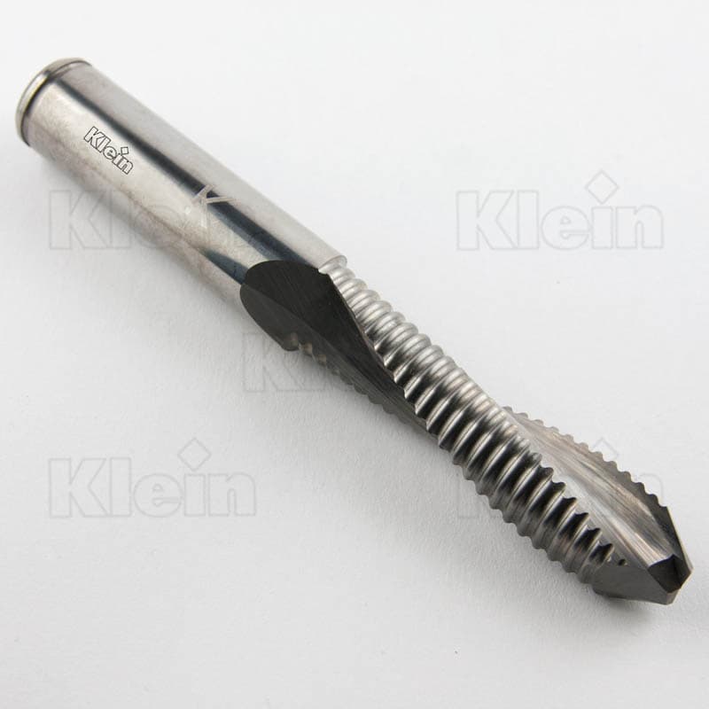 Solid carbide spiral cutters z=2 снимка