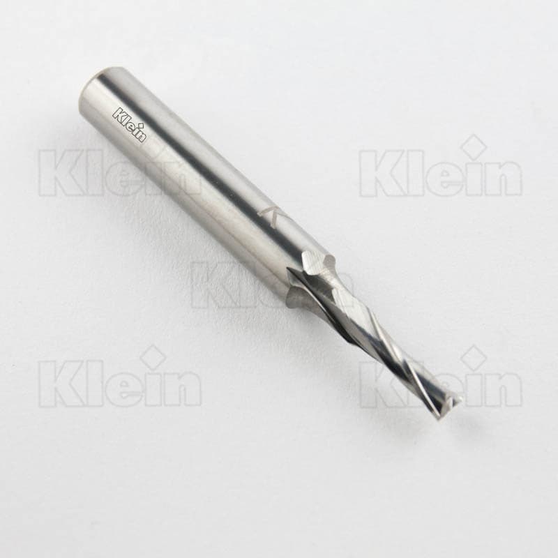 Solid carbide spiral cutters, finish style s=8 z=2 main image
