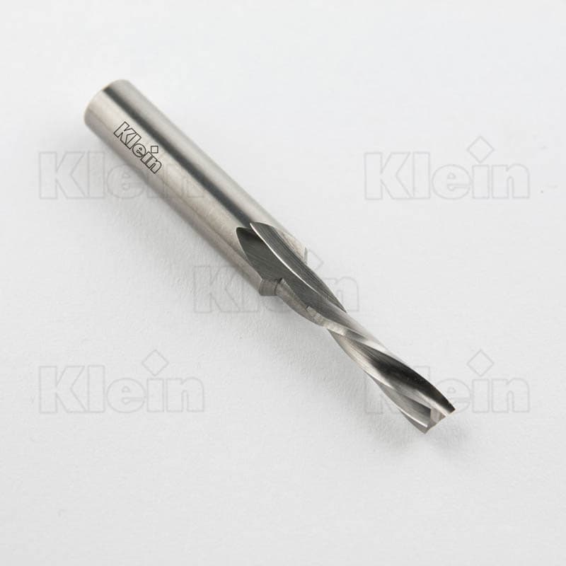 Solid carbide spiral cutters, finish style s=8 z=2 main image