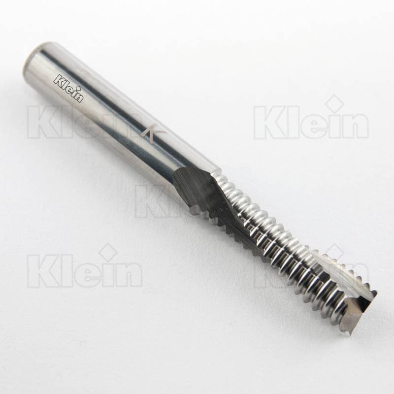 Solid carbide spiral cutters, roughing style z=2 main image