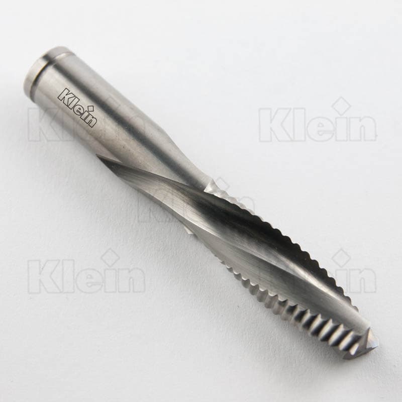 Solid carbide spiral cutters, roughing style z=2 main image