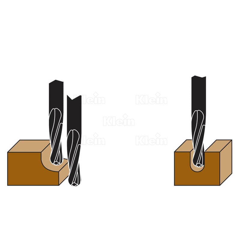 Solid carbide spiral cutters radius style z=2 schema