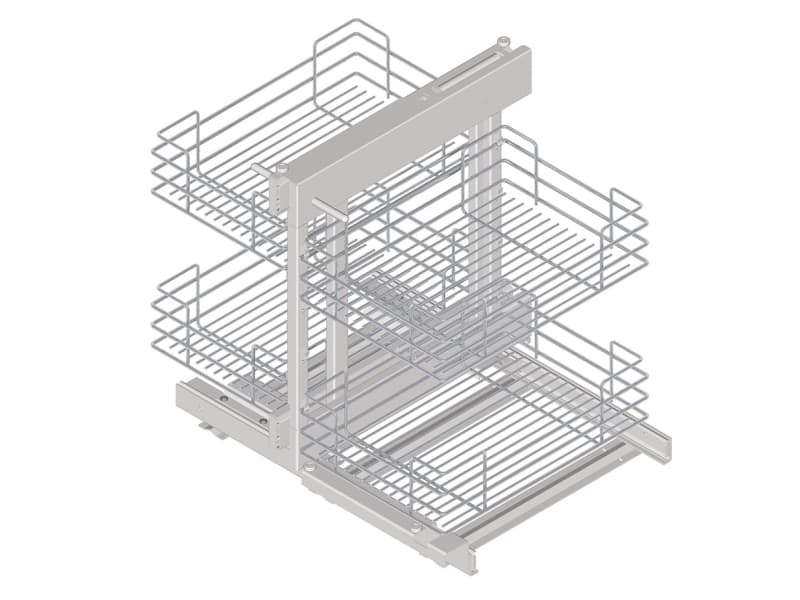 Corner comfort with full extension drawers- VARIANT main image