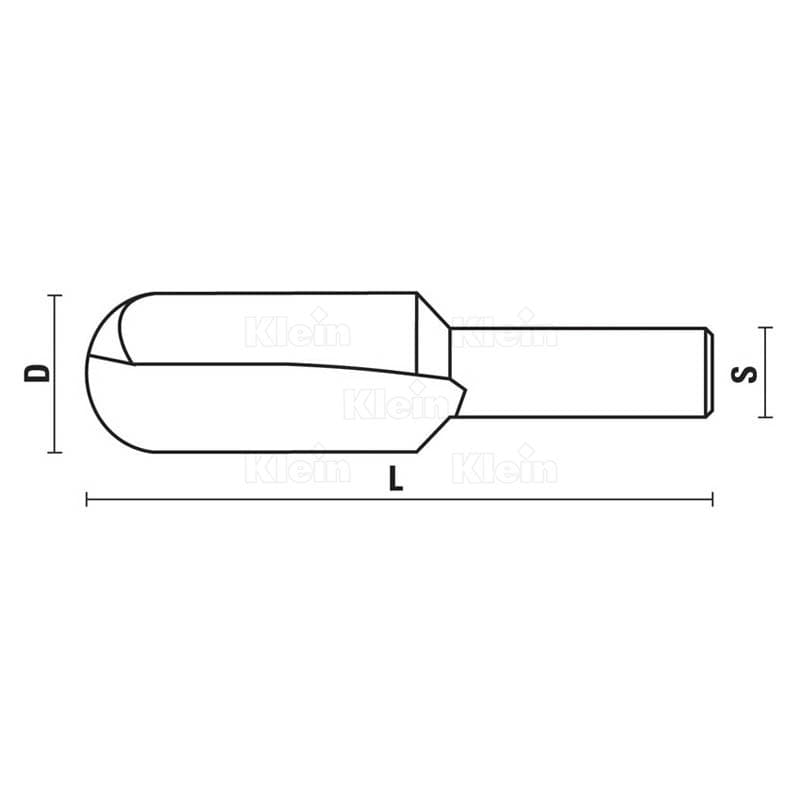 Hs carving bits, round style schema