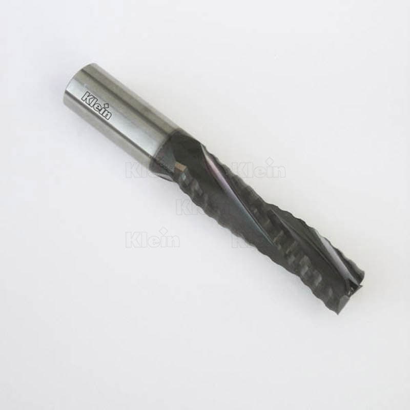 Solid carbide spiral router bits finish/roughing style kleindia® main image