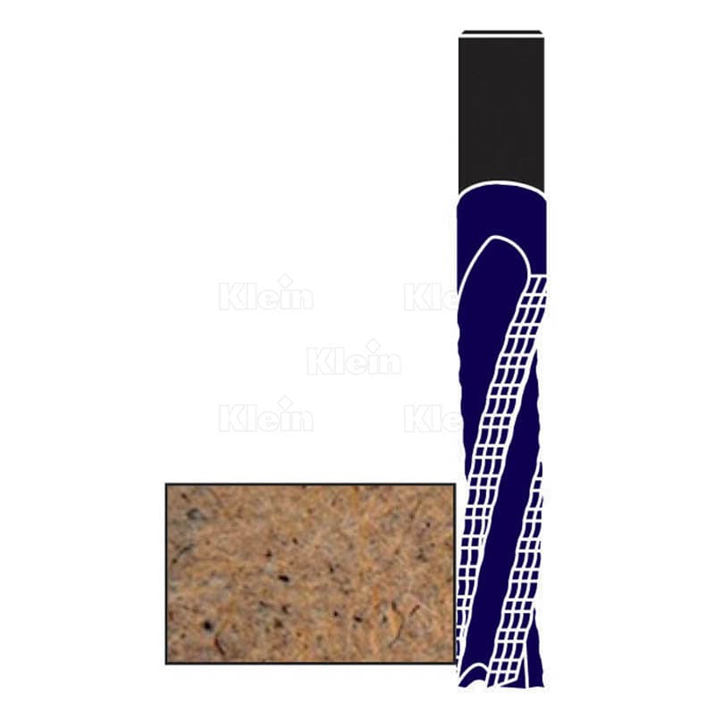 Solid carbide spiral router bits finish/roughing style kleindia® schema