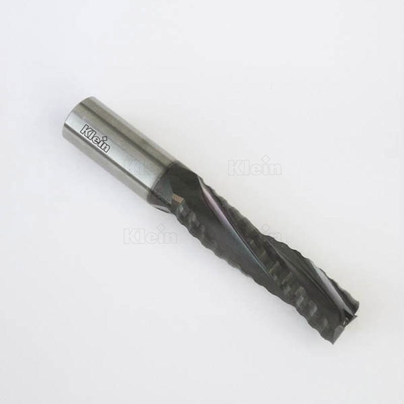 Solid carbide spiral router bits finish/roughing style kleindia® main image