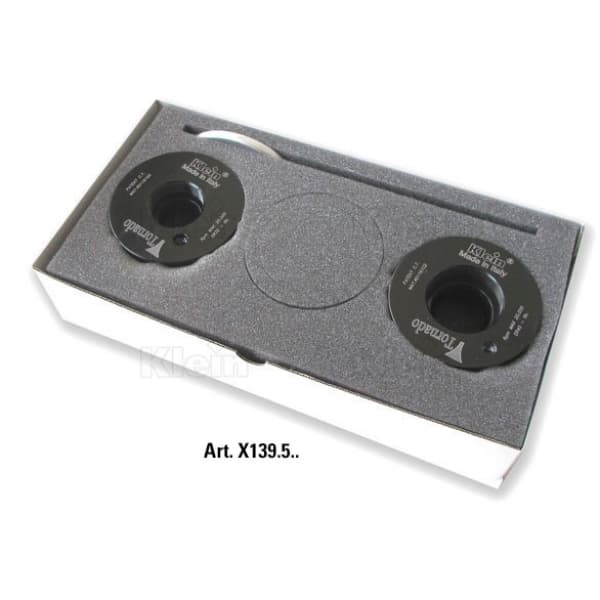 Dust & chip extraction nut set - tornado® schema