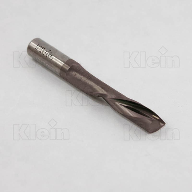 Solid carbide spiral bits down cut z=1 kleindia® main image