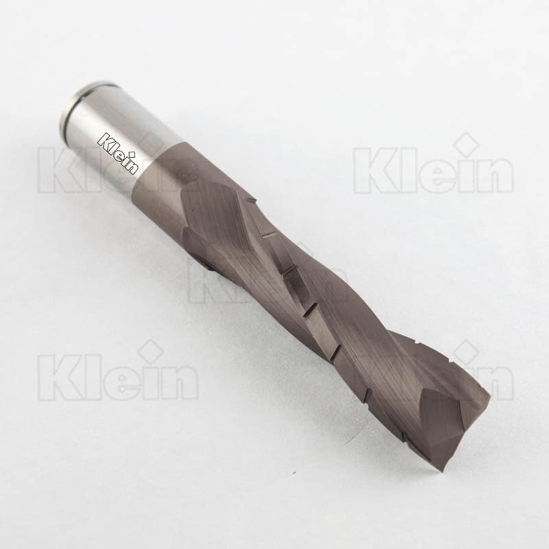 Solid carbide spiral bits up cut z=2 kleindia® main image