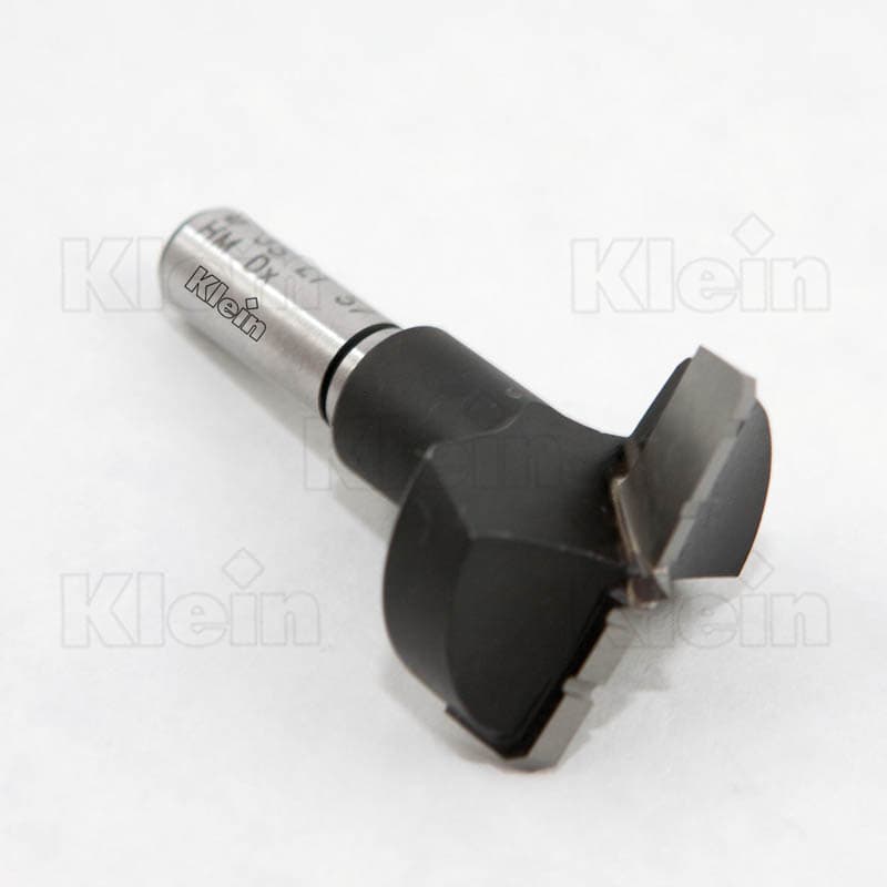 Hw hinge boring bits for aluminium z=2 main image