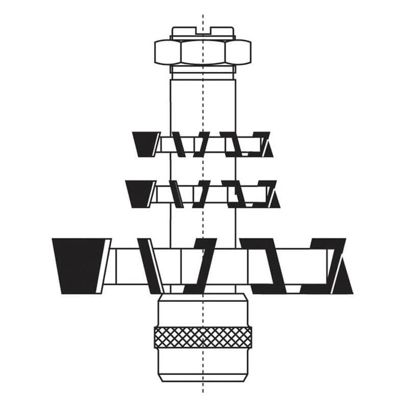 Special units for aluminium-profiles schema