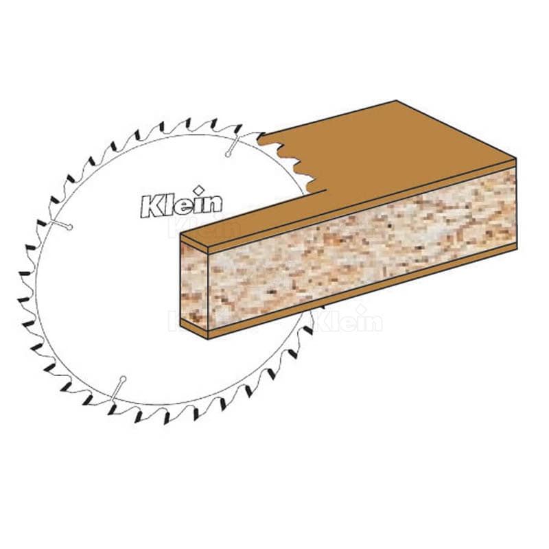 Hw trimming and sizing saw blades schema