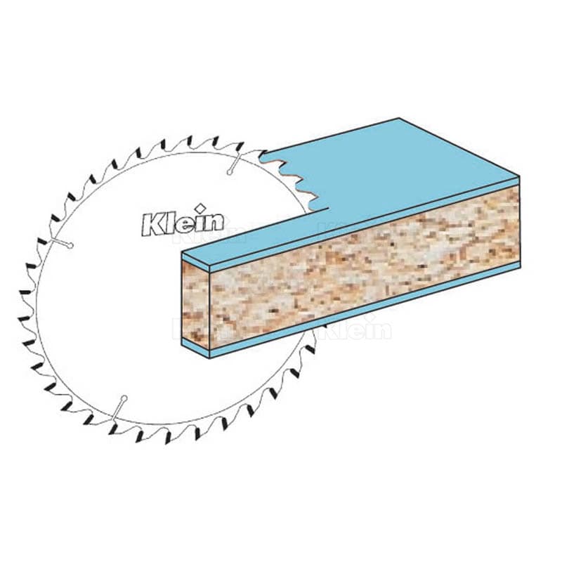 Hw trimming and sizing saw blades schema