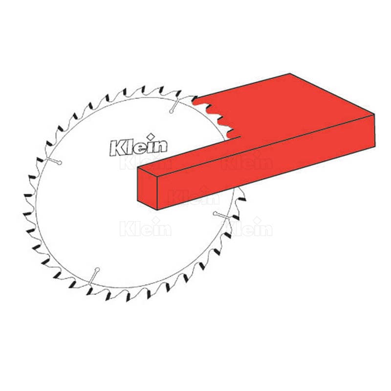 Hw saw blades for aluminium schema
