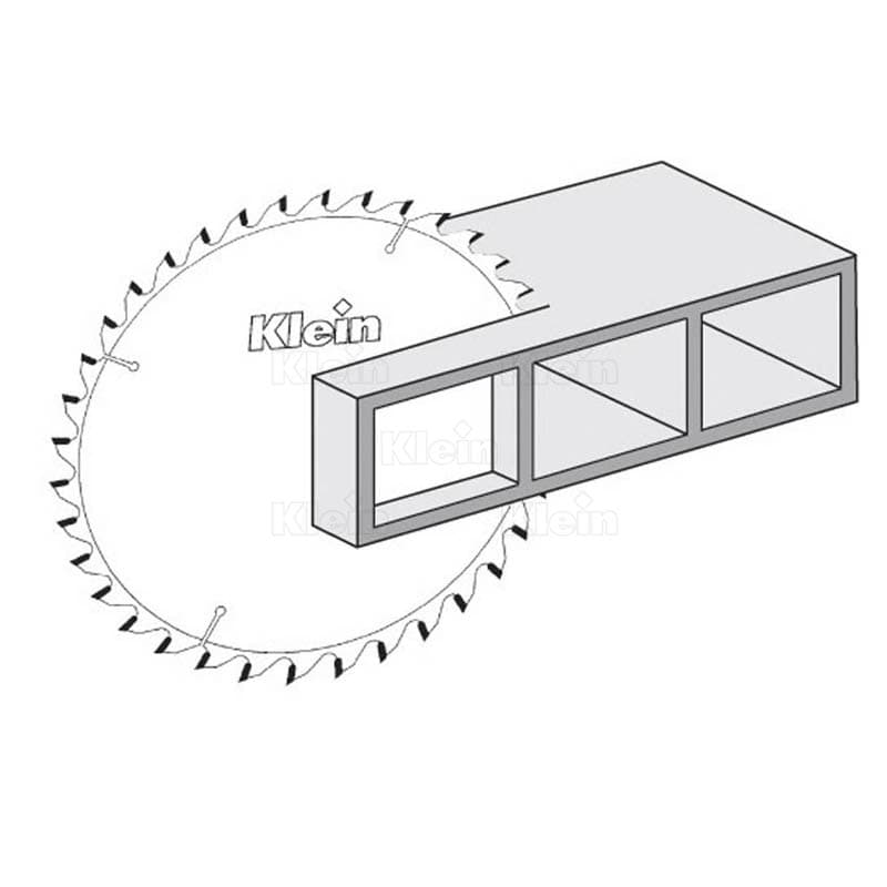Hw saw blades for aluminium schema