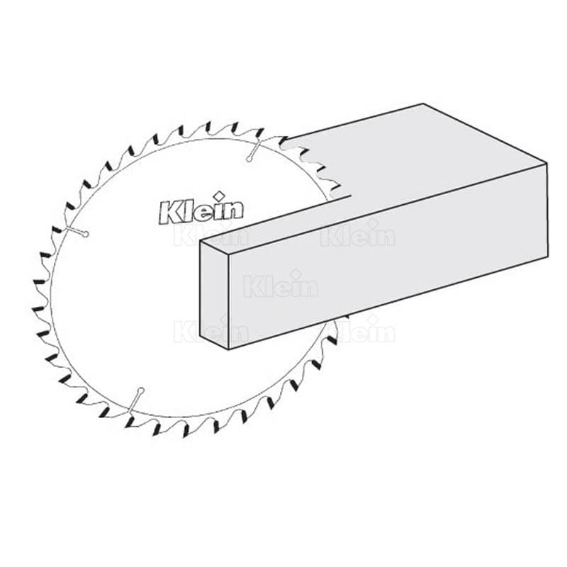 Hw saw blades for aluminium schema