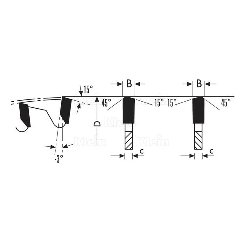Hw saw blades for pvc and plexiglass schema