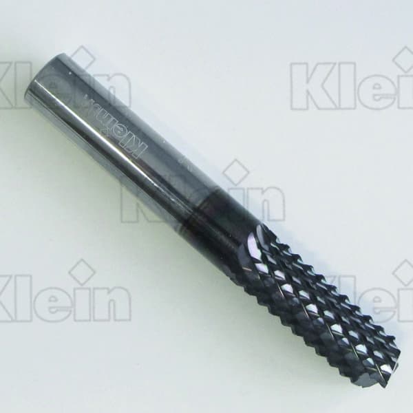 Solid carbide bits for fiberglass working - kleindia® coated main image