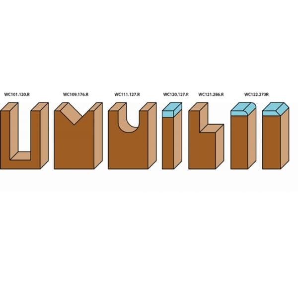 6 piece insert router bits “set” схема