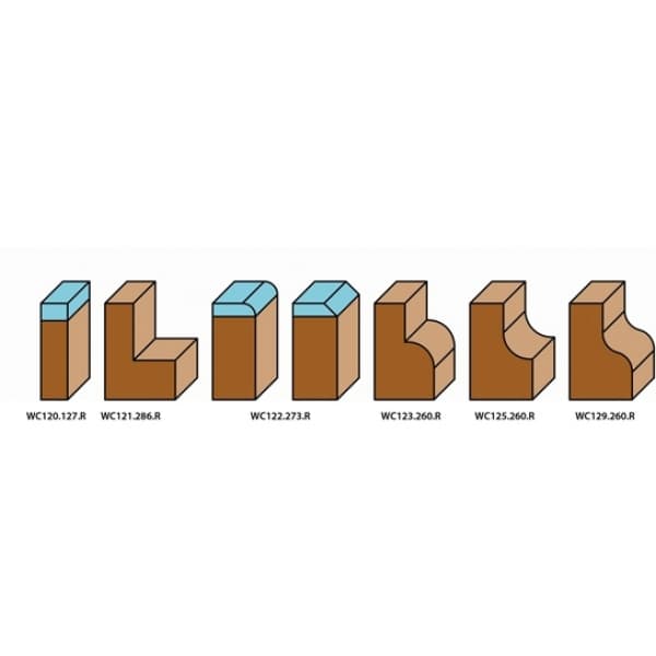 6 piece insert router bits “set” schema