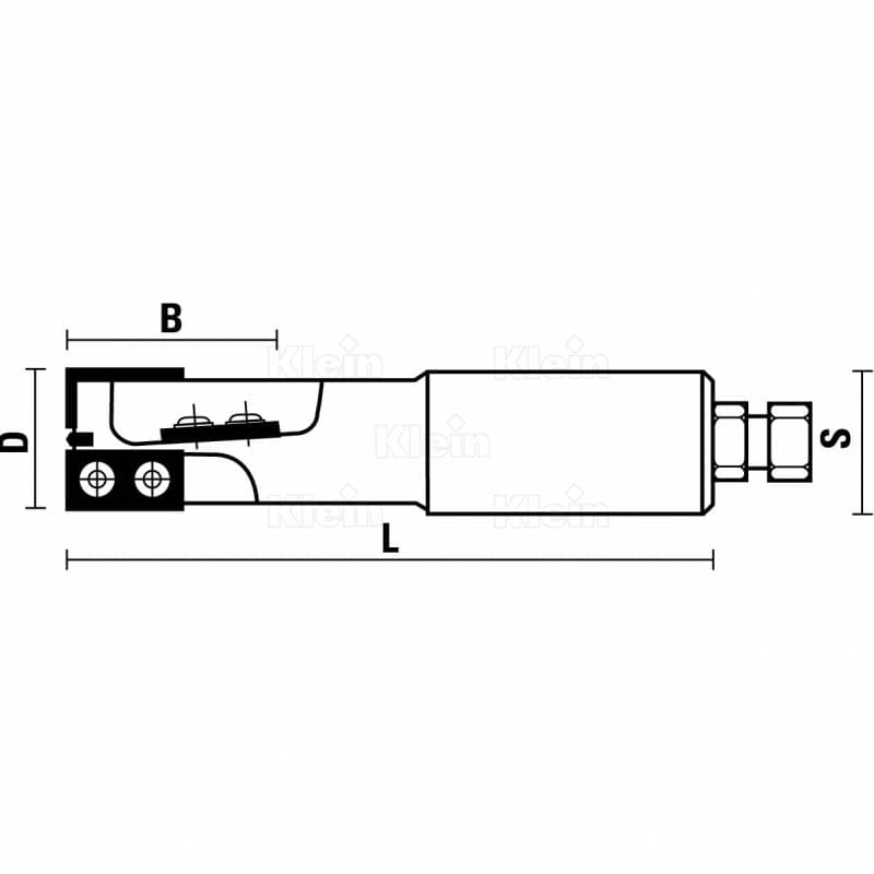 Hw insert compression router cutters schema