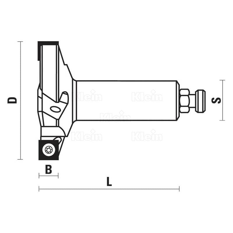 Hw insert router bits for planing and rabbeting z=2+2 схема
