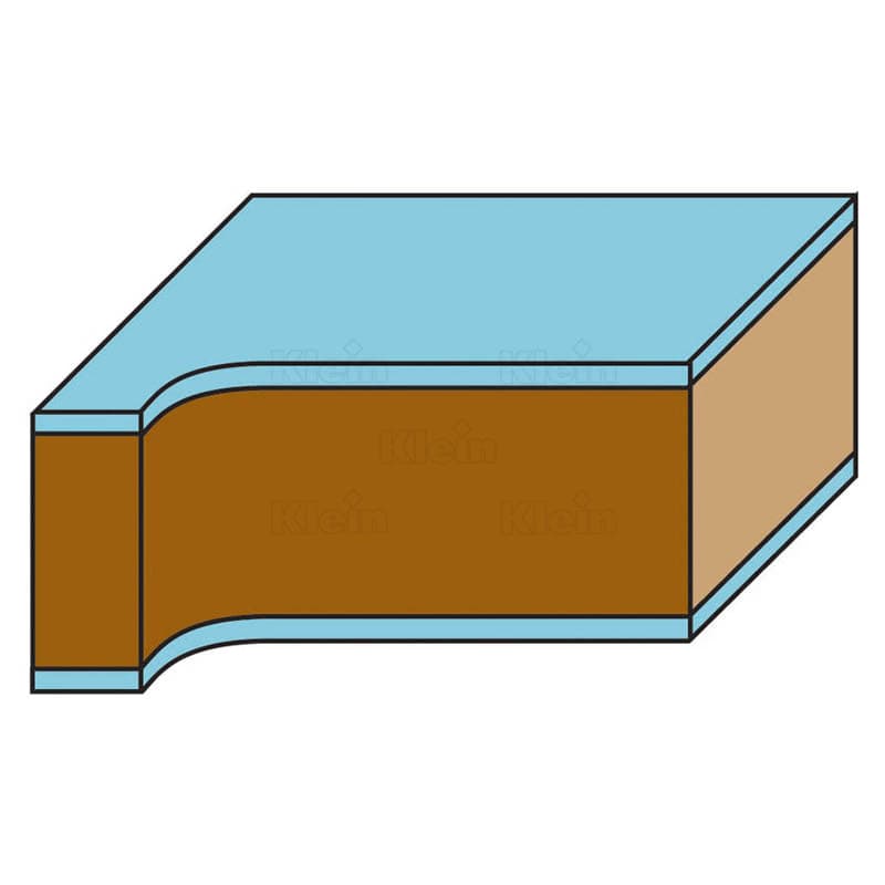 Hw insert router cutters, roughing z=4 schema