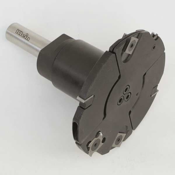 Hw insert adjustable router cutters for grooving снимка