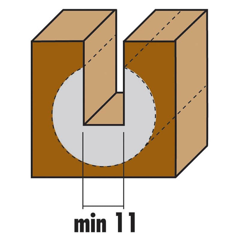 Hw insert ball slot router bits z=2 schema
