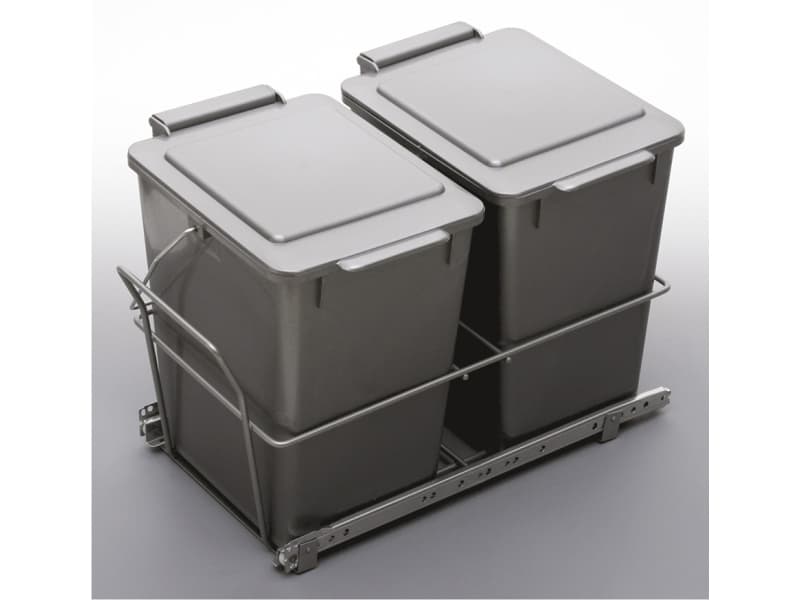 Double waste bin pul-out - STANDART main image