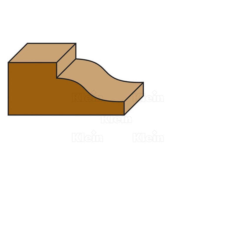 Hw insert profile raised panel router cutters z=2 schema