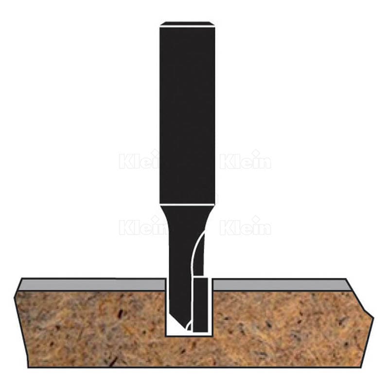 Dp router bits z=1 schema